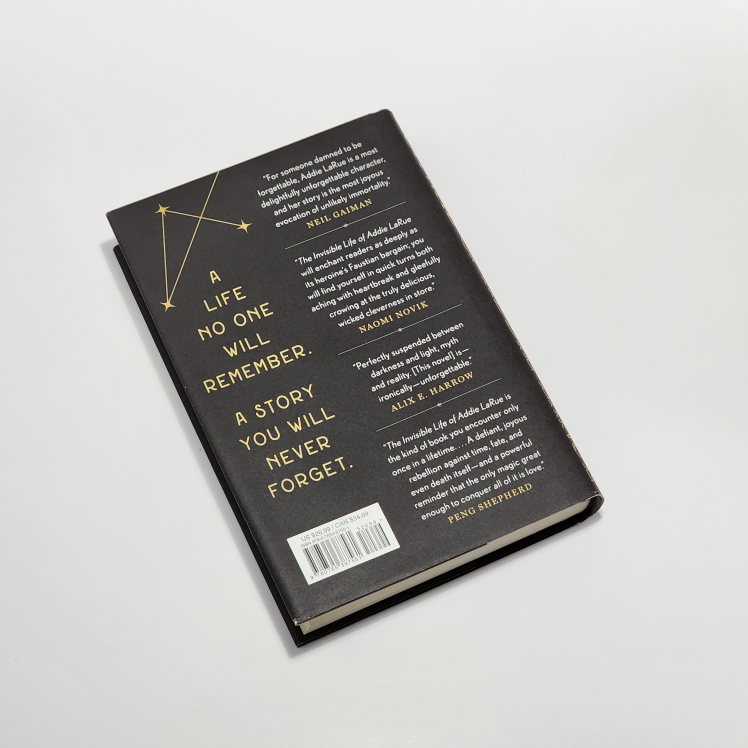 The Invisible Life of Addie LaRue by V.E. Schwab - photo 2