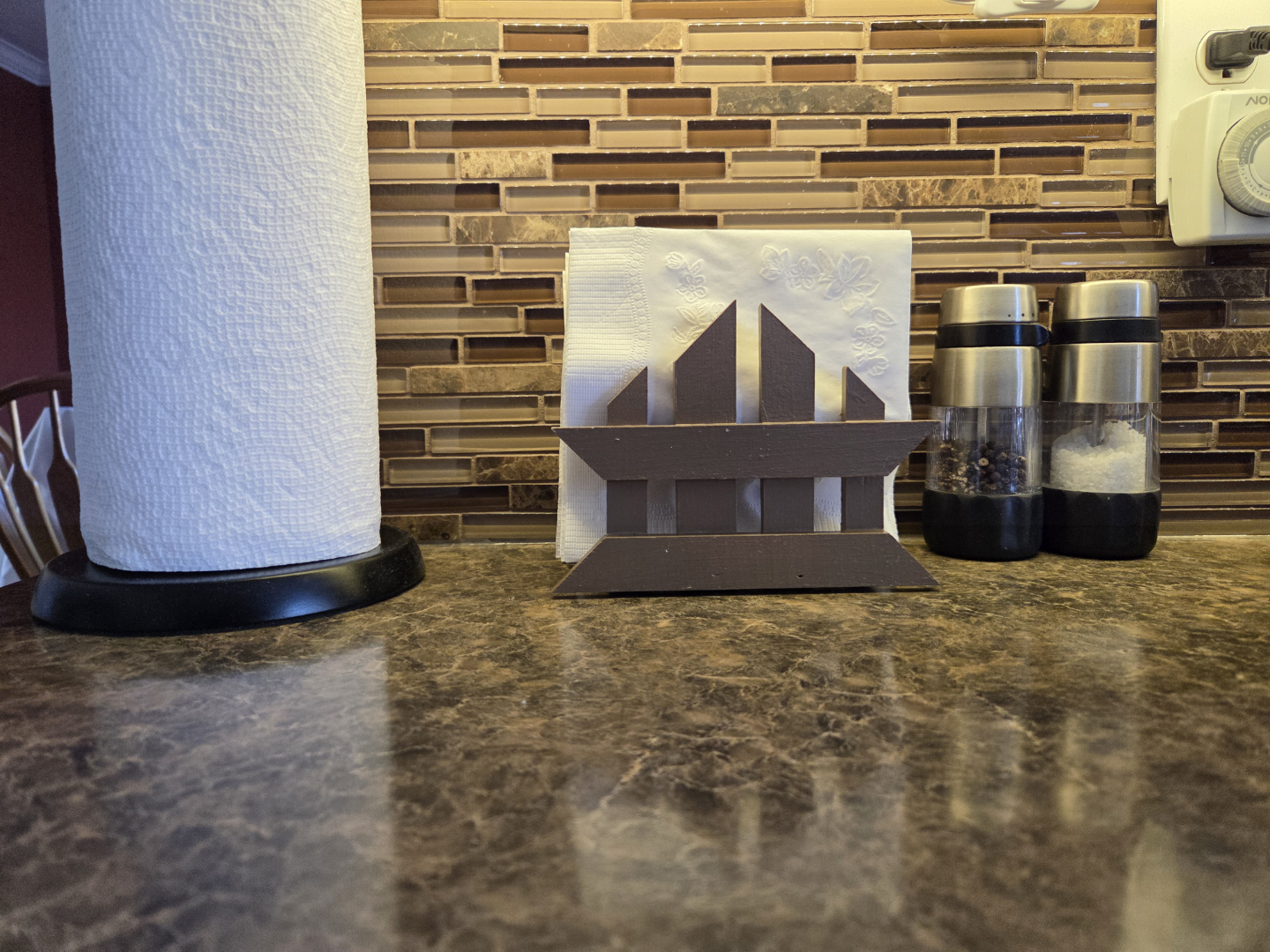 Napkin holder
