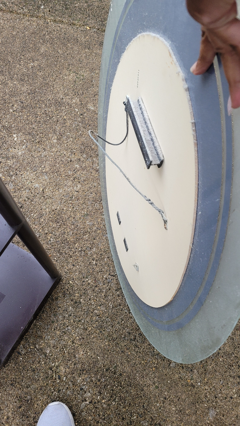 Round Glass Mirror - photo 3
