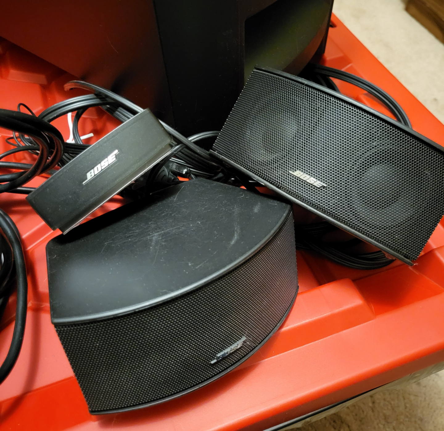Bose Acoustimass 10 Series II 5.1 Home Theater Speaker System - photo 3