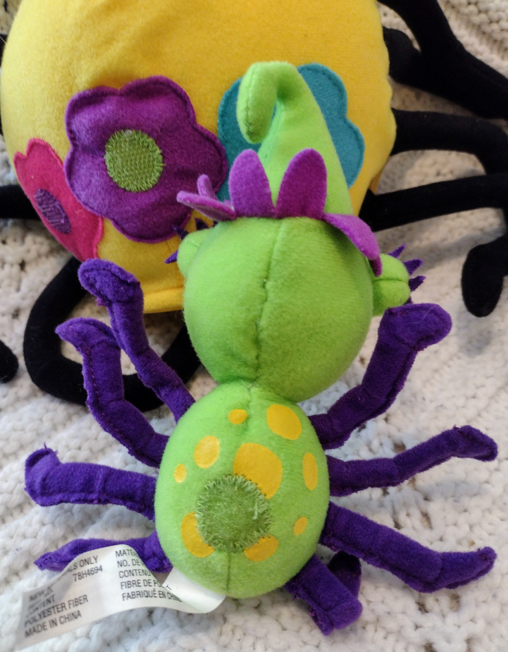 Miss Spider Sunny Patch Kids Singing Buggy Bunch 2005 - photo 4