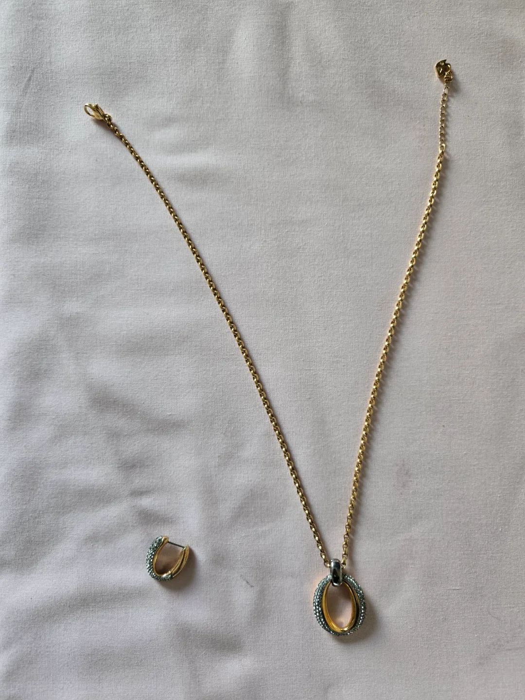 Jewellery items  - Polo Watch & Gold Tone Necklace, pendant image indicator(3)