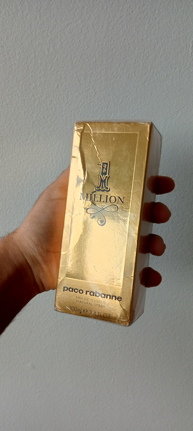 One million Eau de Toilette 100ml (Authentic with QR code)