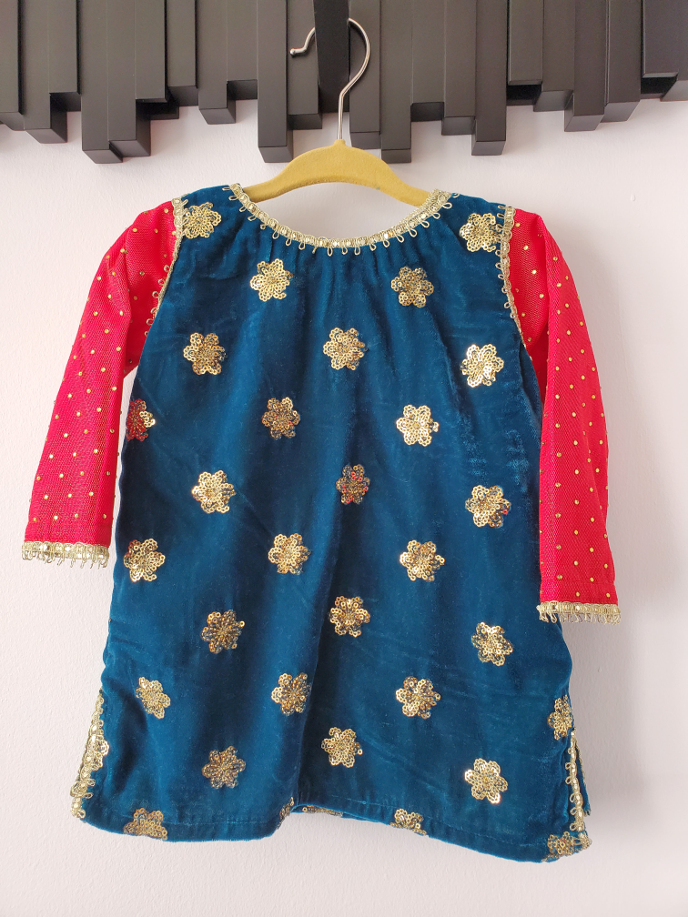 Girls indian gharara suit