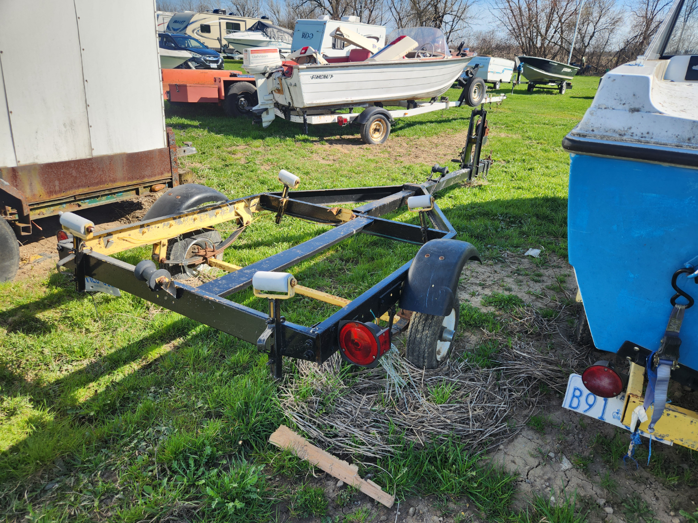 Boat Trailer - Used - photo 4
