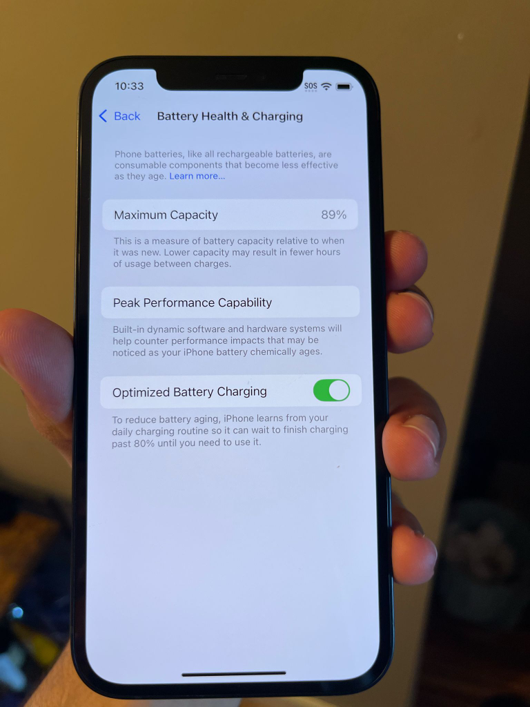 Iphone 12 64GB, 89% battery health, black, case included. - photo 2