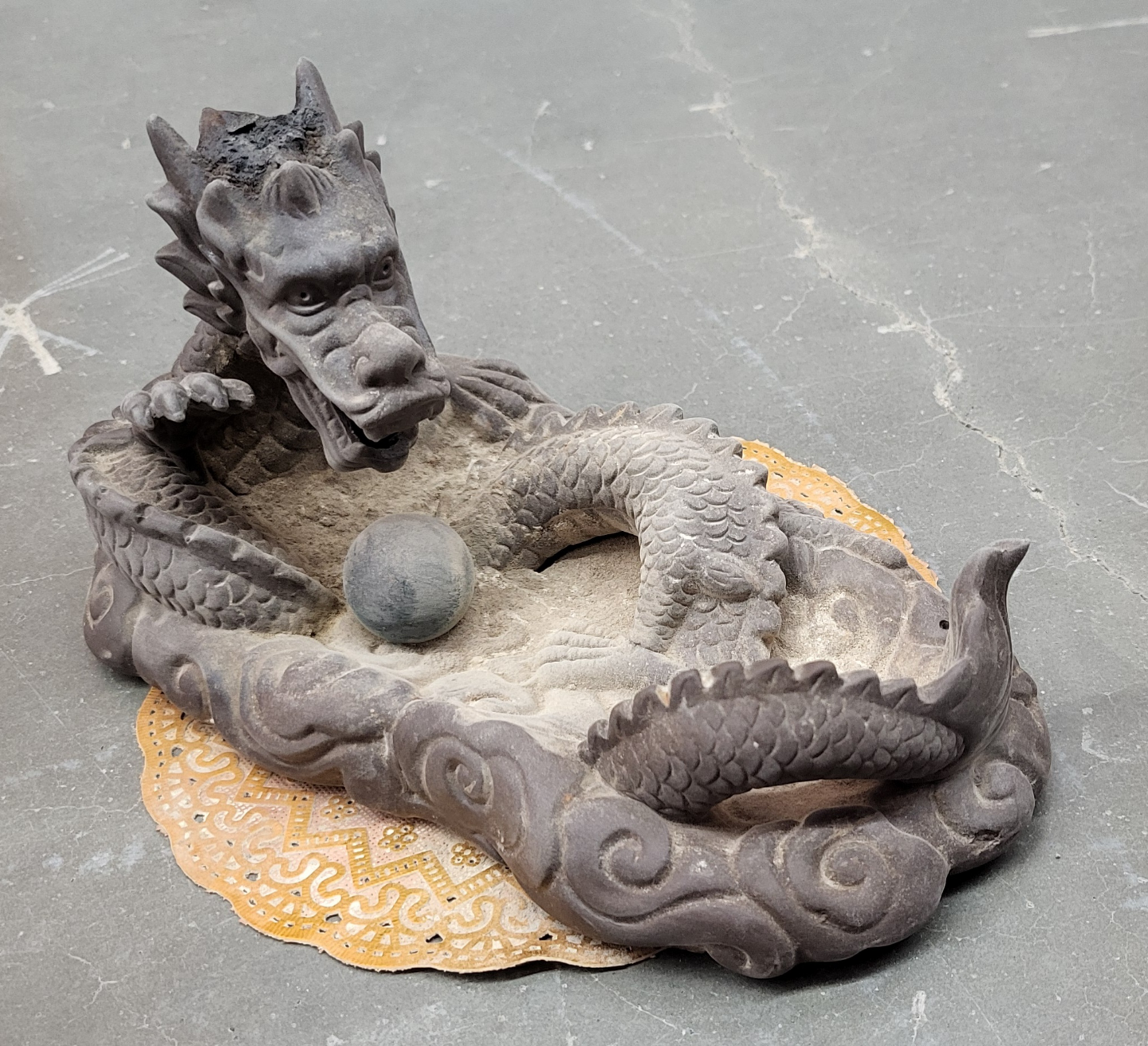 Dragon Incense Holder + Incense Cones & Sticks - photo 2