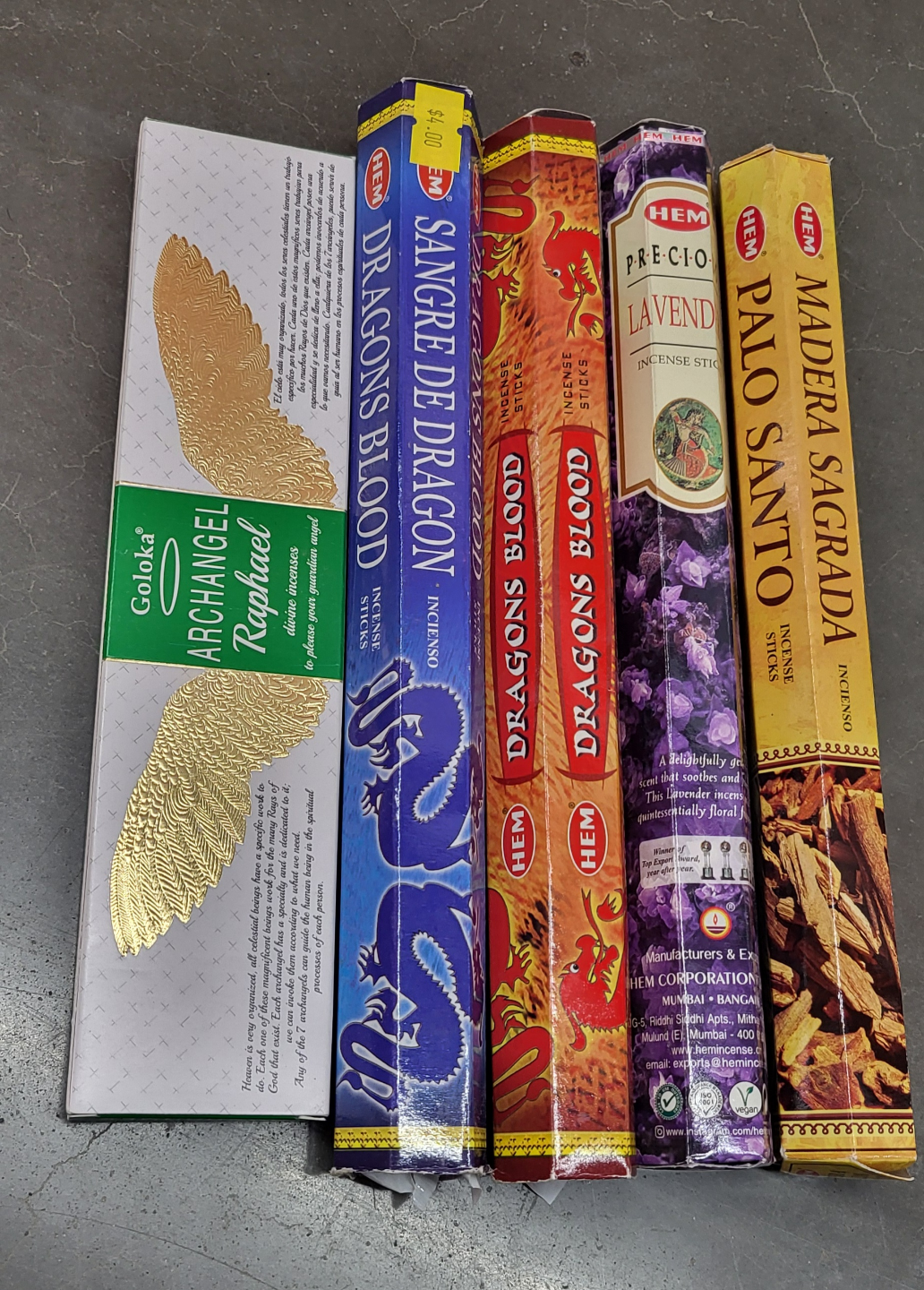 Dragon Incense Holder + Incense Cones & Sticks - photo 3