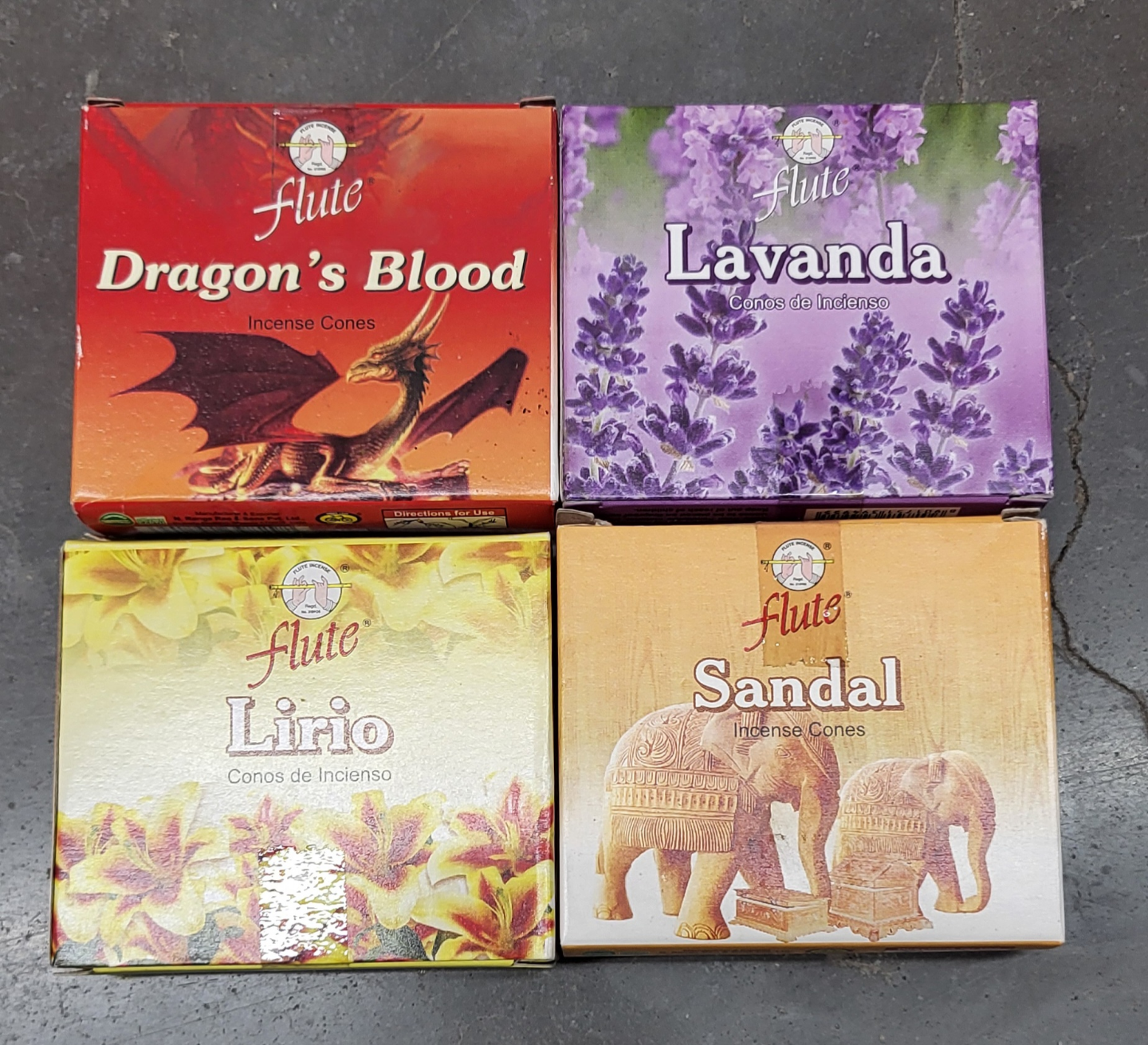 Dragon Incense Holder + Incense Cones & Sticks - photo 4