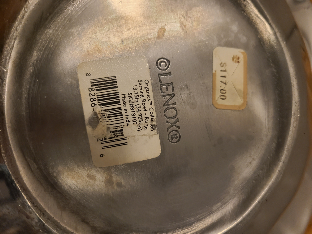 Lenox Organza Collection Serving Bowl - photo 3