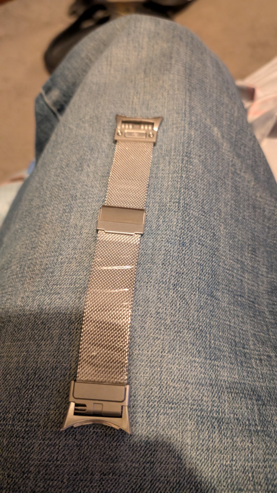 Stainless Steel  Watch Band google pixel 9