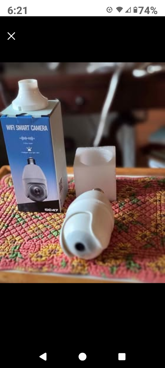 New Wifi Smart Camera SC47