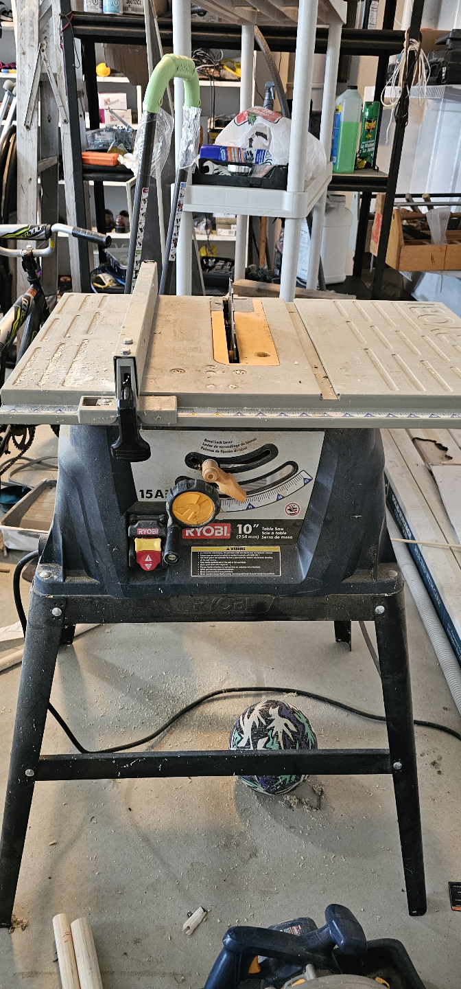 Ryobi 10" Table Saw - photo 2