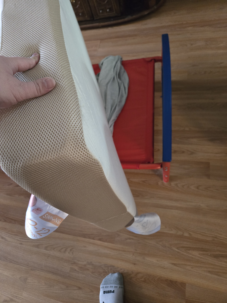 Organic Crib Mattress - 0-12 Months - with Paw Patrol bedframe! - photo 4