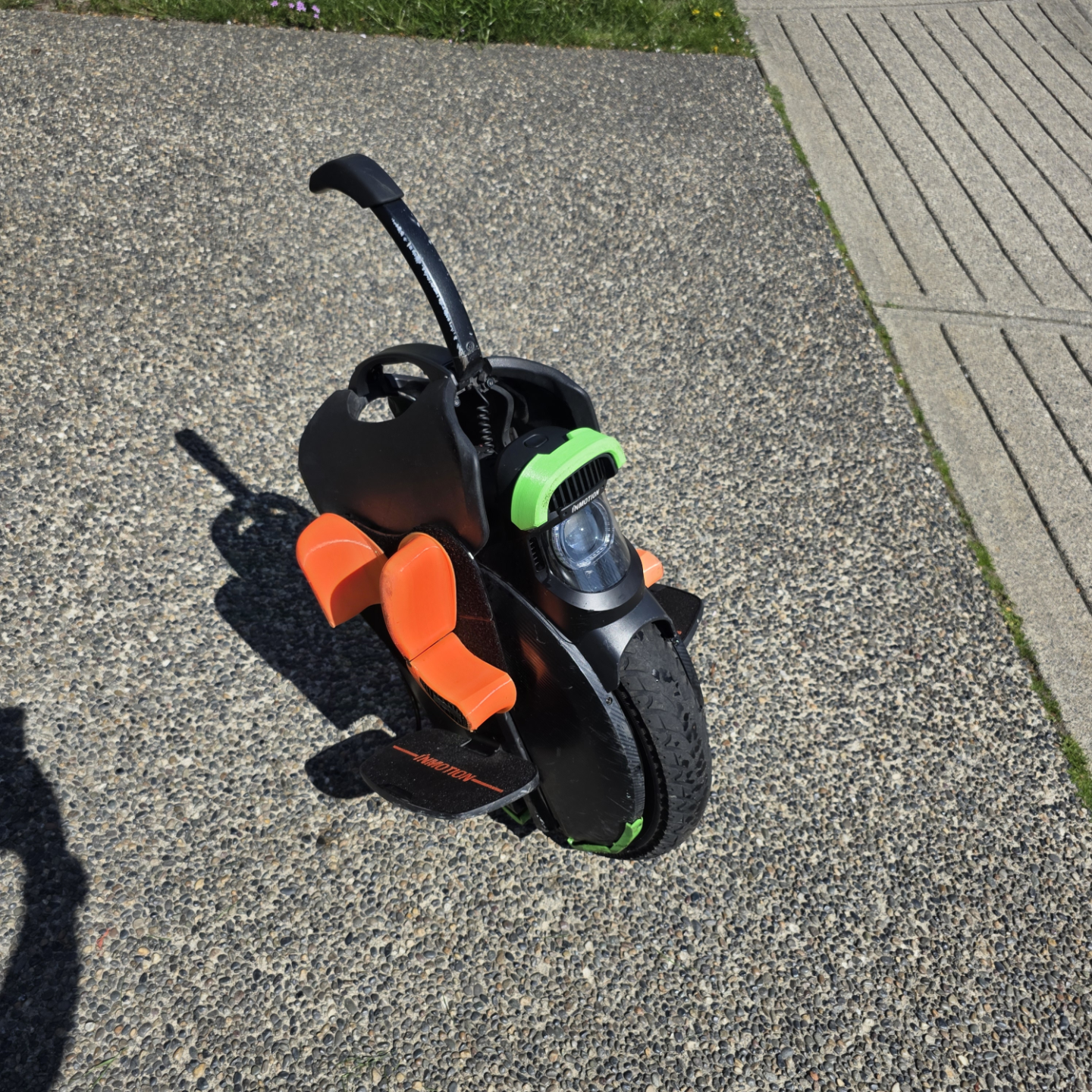 EUC inmotion V11 electric  unicycle - photo 4