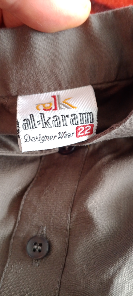 Boys Al-Karam Designer Wear Kurta Shalwar