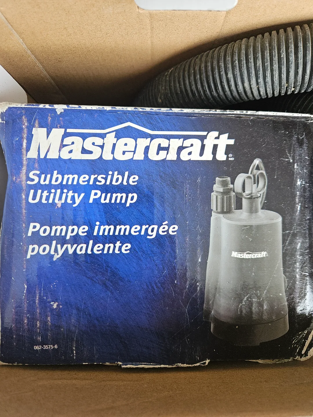 Mastercraft Submersible Utility Pump thumbnail