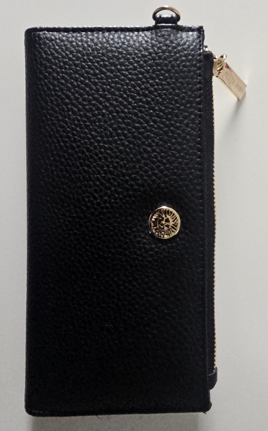 Anne Klein Black Leather Wallet