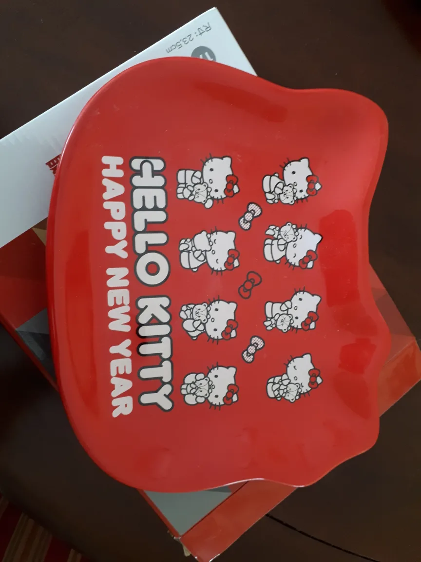 Hello Kitty 40th Anniversary Collector's Plate image indicator(2)