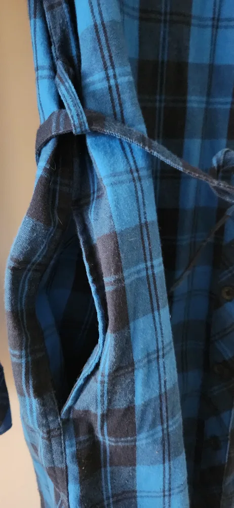 Women's Plaid Shirt Dress image indicator(7)