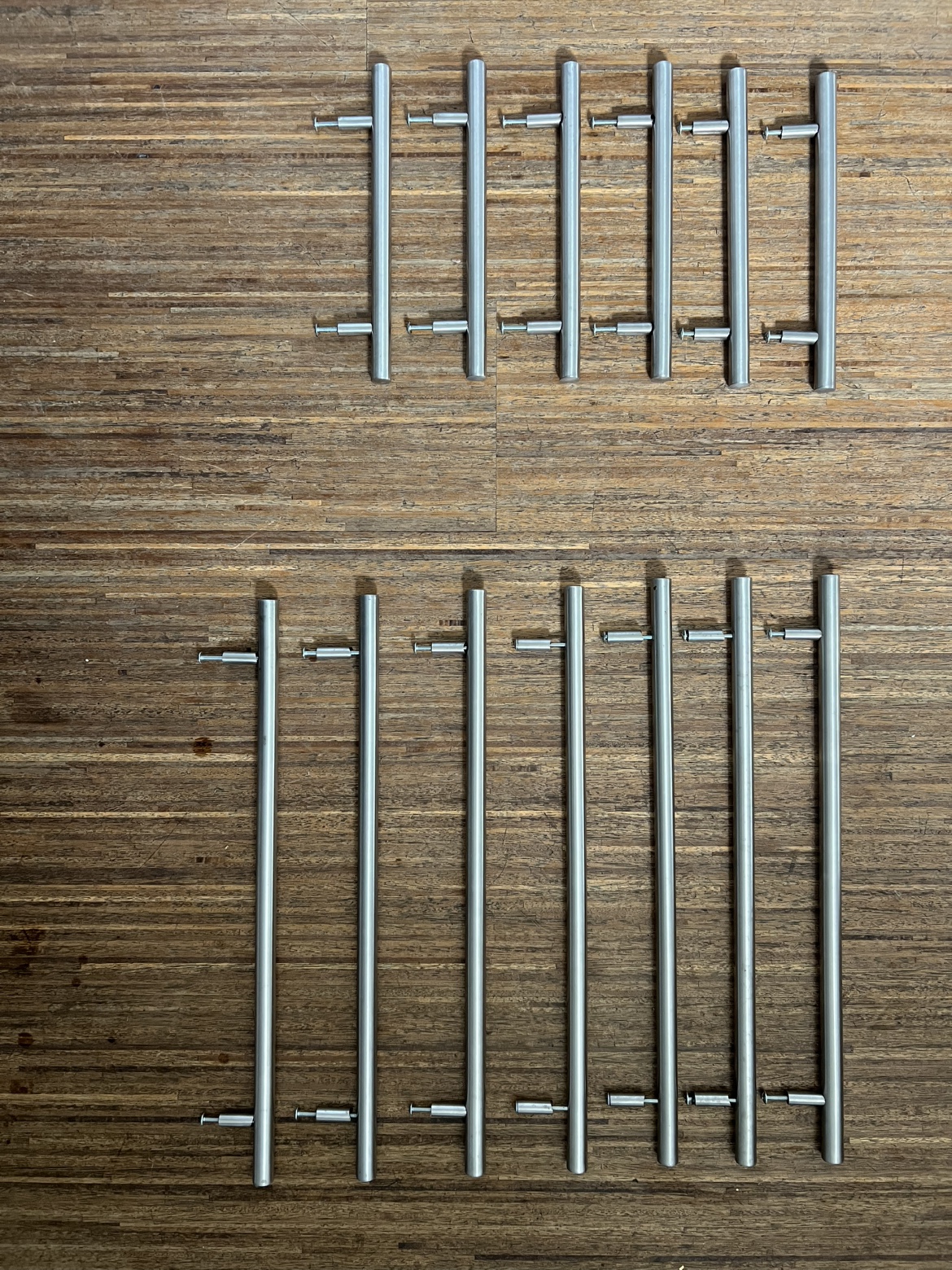 13 Stainless Steel IKEA Cabinet Pulls/Handles - photo 2