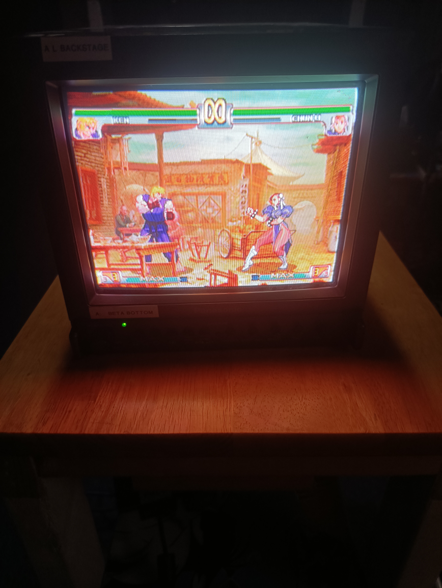 Panasonic BTS-901 YN 9 inch crt with svideo and composite - photo 3