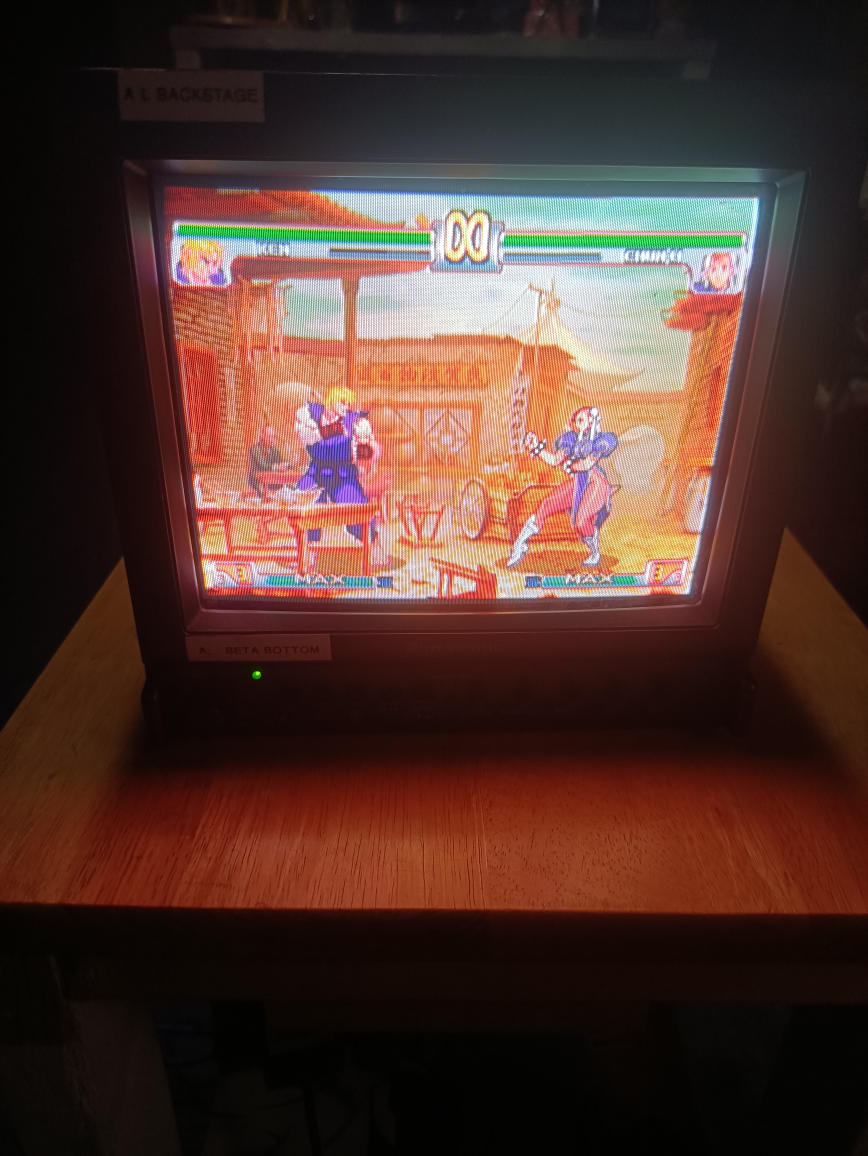 Panasonic BTS-901 YN 9 inch crt with svideo and composite - photo 4