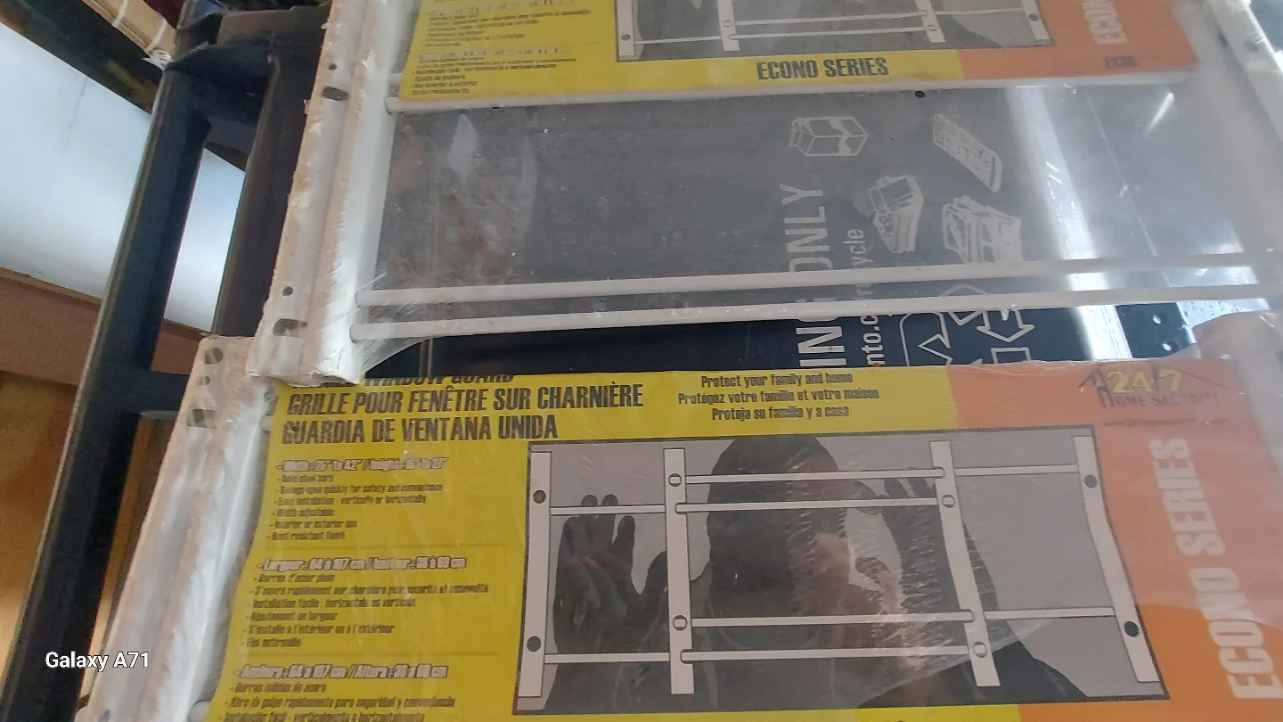 Econo Series Window Guard image indicator(2)