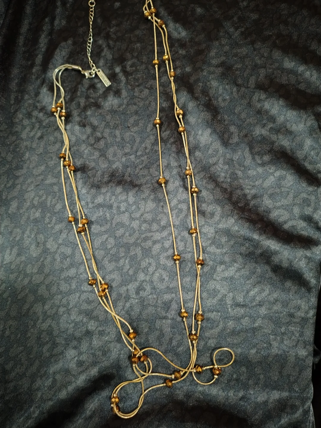 Layered Beaded Necklace thumbnail
