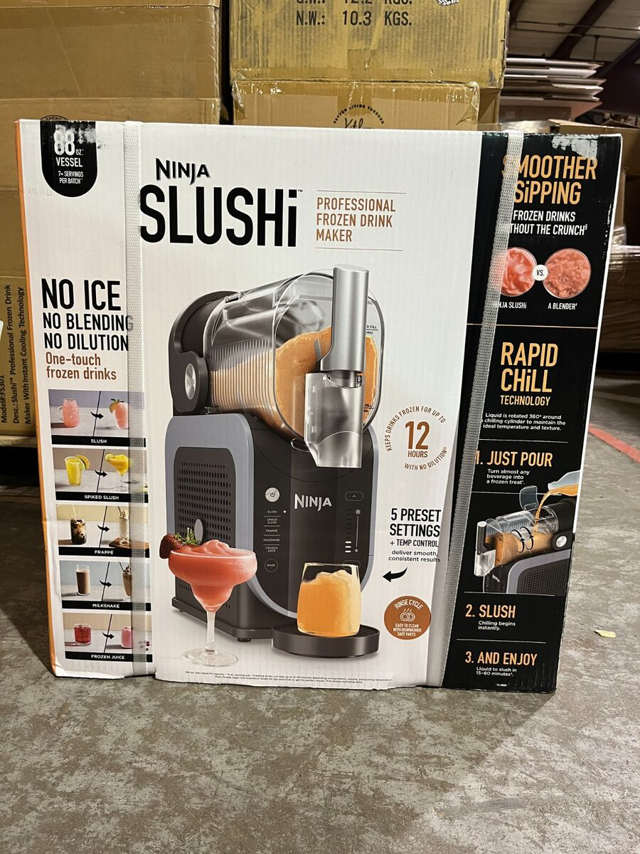 BRAND NEW Ninja Slushi Professional Frozen Drink Maker