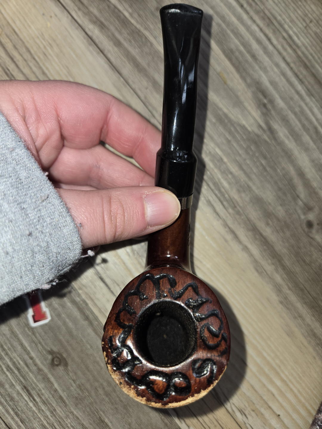 Hobbits style Smoking Pipe - photo 2