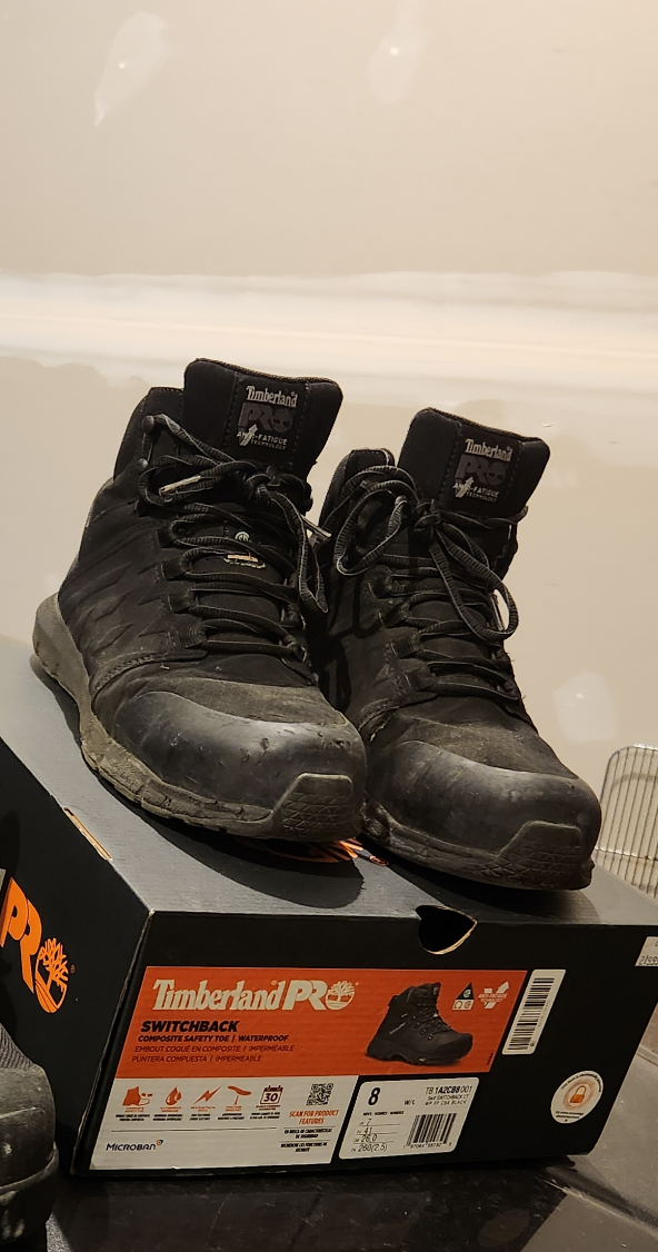 Timberland Pro Safety Boots Size 8