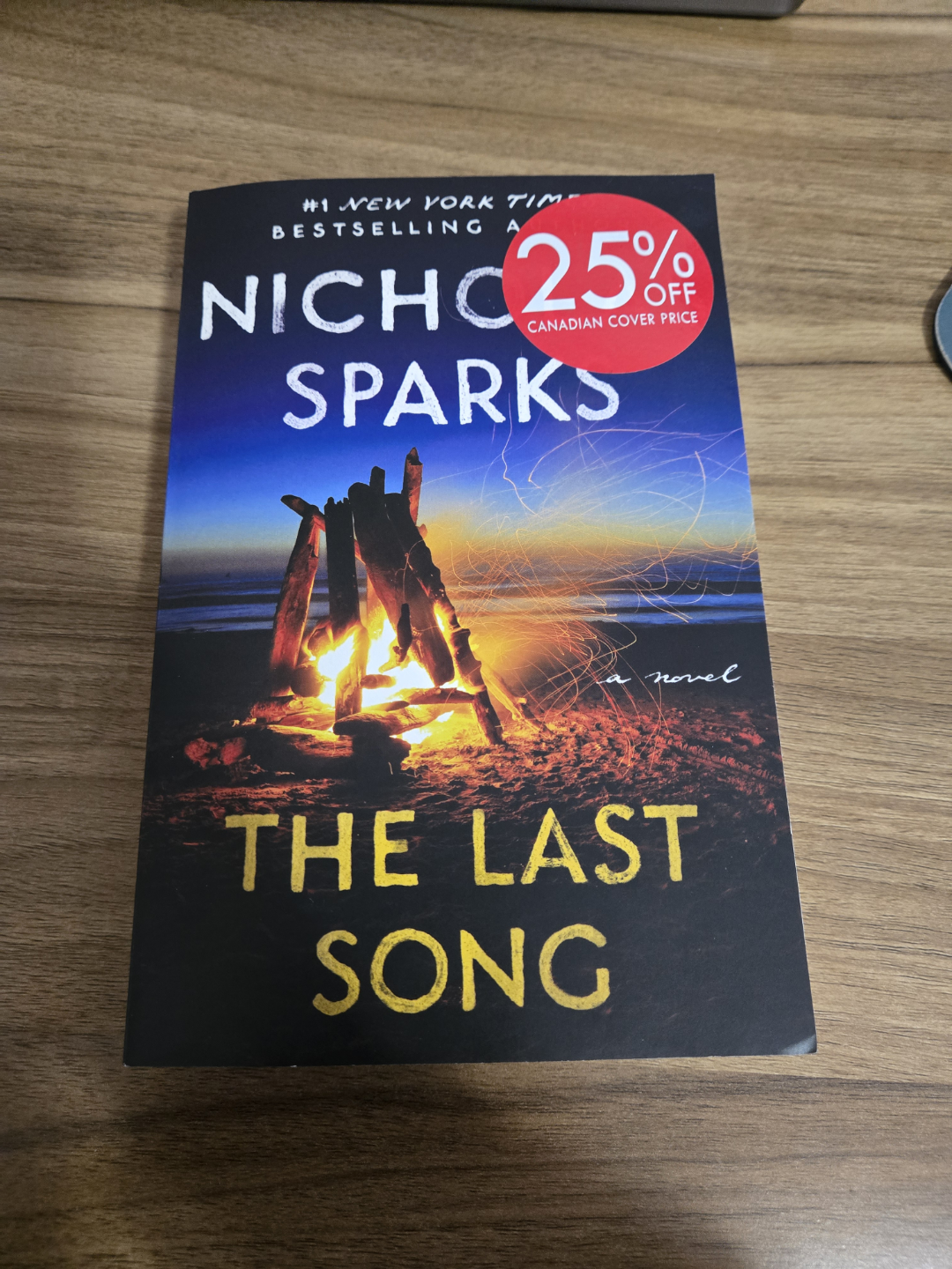 The Last Song by Nicholas Sparks
