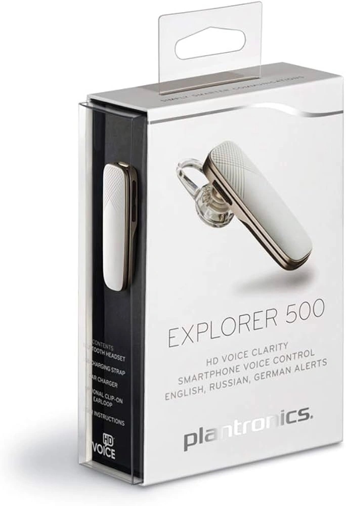 Plantronics プラントロニクスExplorer500 MyHeadset.jp | Bluetooth ワイヤレスヘッドセット Explorer 500