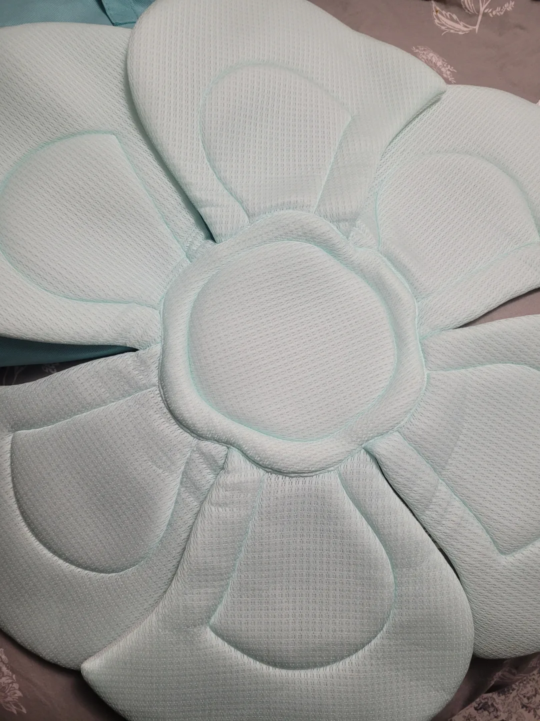Flower Pillow Baby Bath Mat thumbnail
