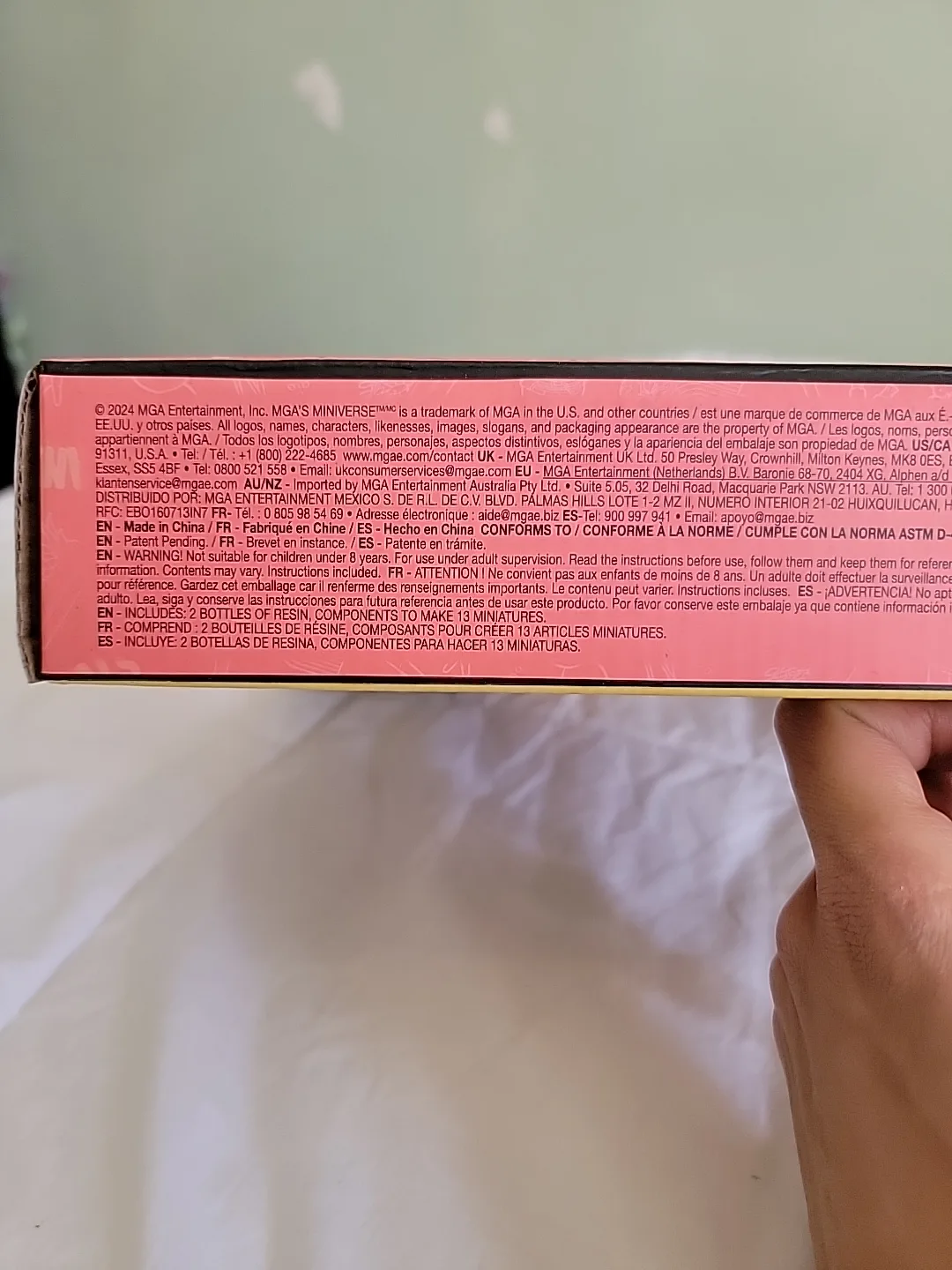 MGA Miniverse Make It Mini Botanicals Craft Kit image indicator(3)