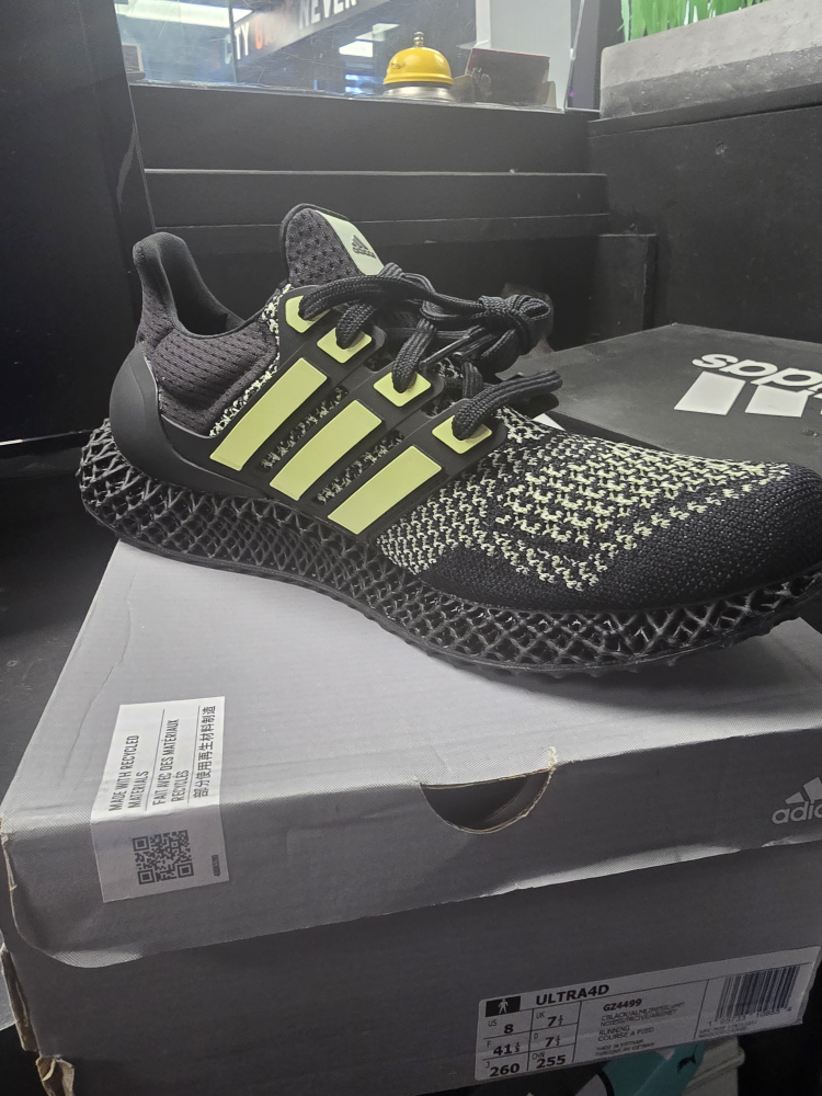 Adidas Ultra4D Shoes - Size 8