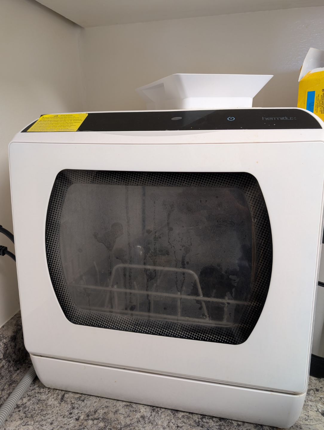 Hermitlux Portable Countertop Dishwasher