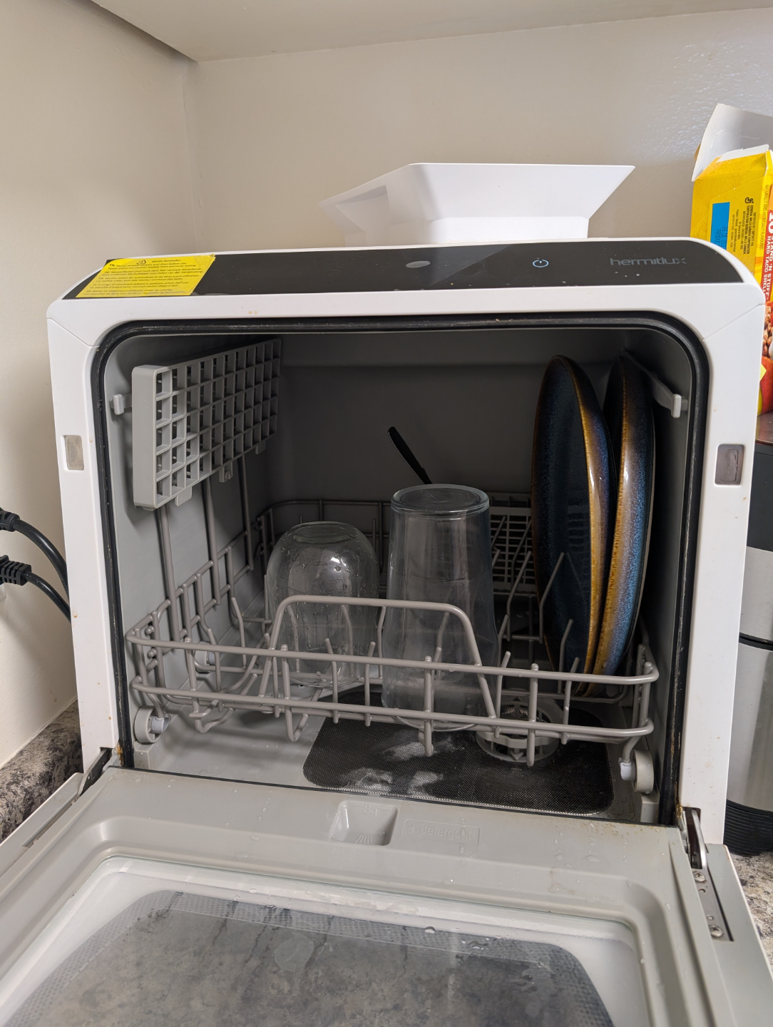 Hermitlux Portable Countertop Dishwasher - photo 2