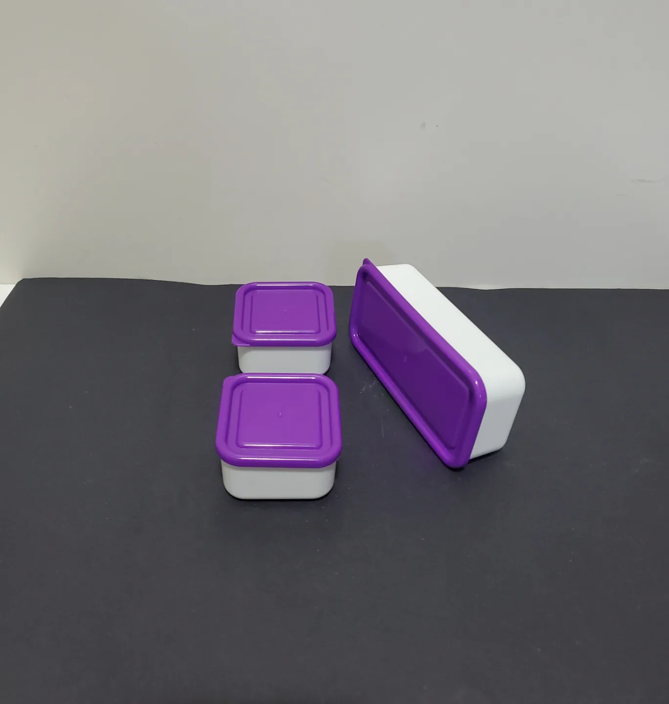 BACK TO SCHOOL:Cool Gear Collapsible 6-piece Bento Box 💚 image indicator(3)