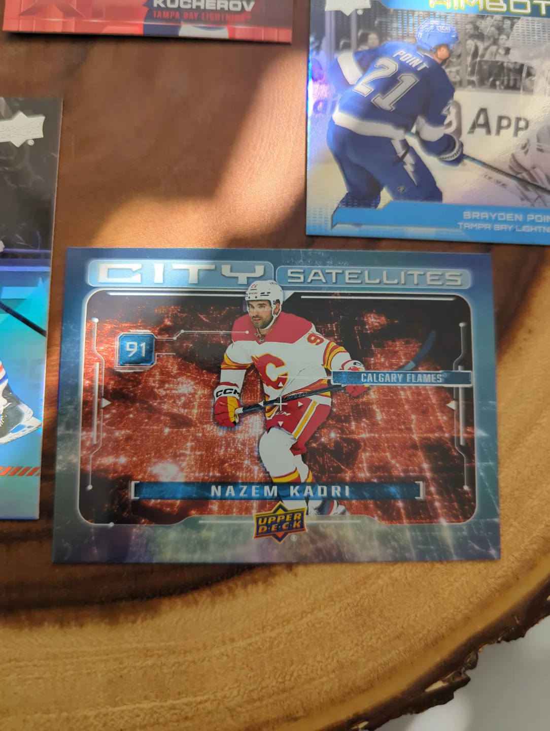 Insert Collection, 8 Upper Deck Hockey Cards image indicator(5)