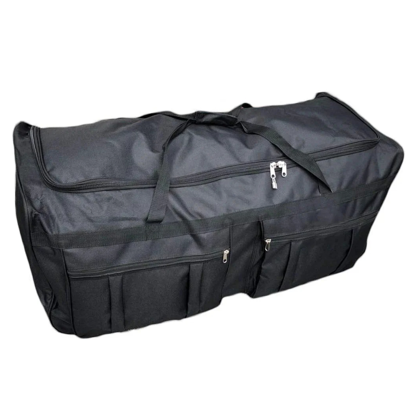 Large Black Rolling Duffel Bag - photo 2