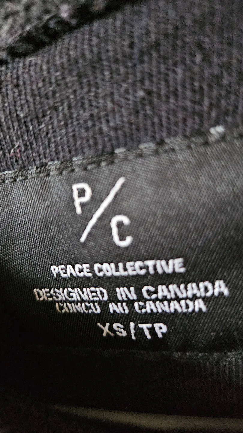 MAKE OFFER! Peace Collective Canadian Built Crewneck Sweatshirt image indicator(3)