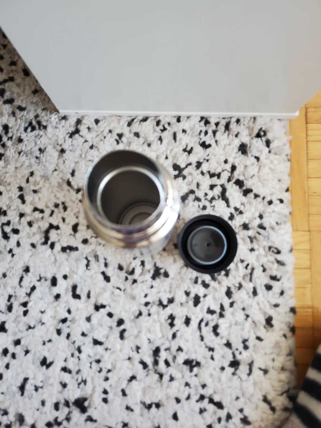 Stainless Steel Vacuum Insulated Flask 💚🌱 image indicator(3)