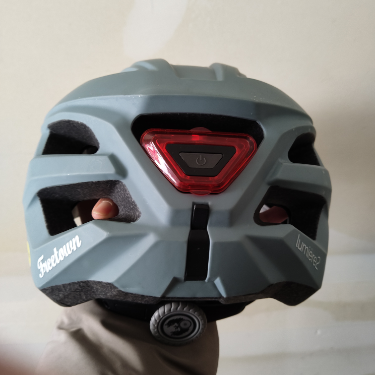 Pre-owned Giro FreeTown MIPS Bike Helmet - Size M - Grey - photo 4