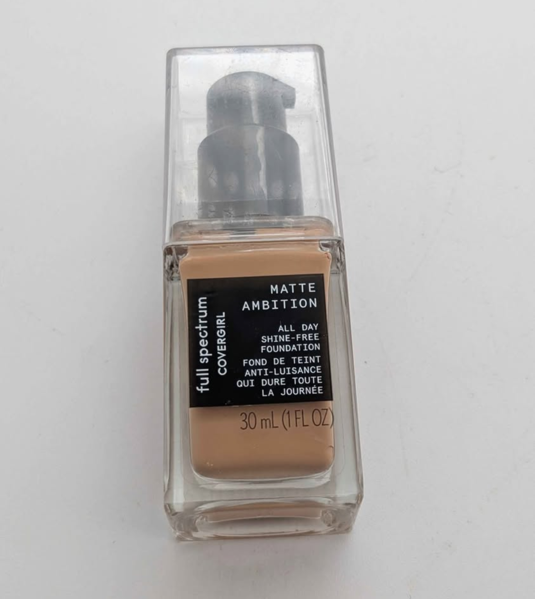 Covergirl Matte Ambition Foundation FS230 - Cool 3
