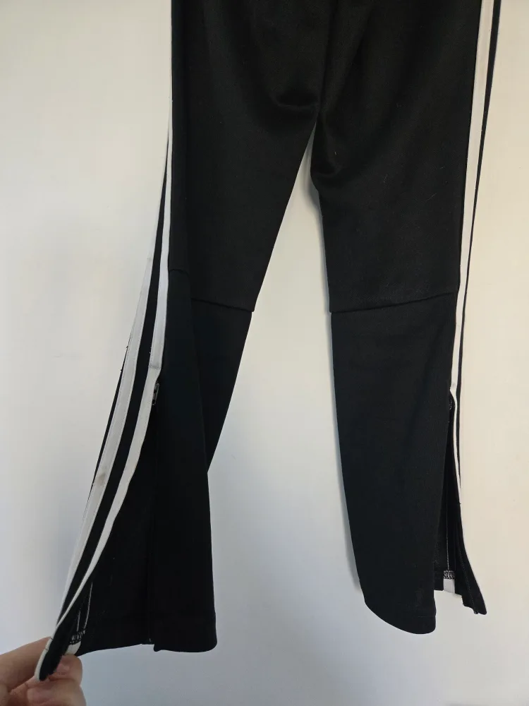 Kids unisex Adidas track pants-LAST CHANCE image indicator(3)