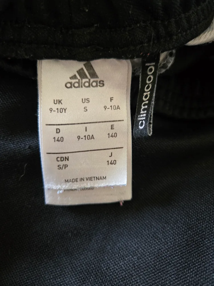 Kids unisex Adidas track pants-LAST CHANCE image indicator(4)