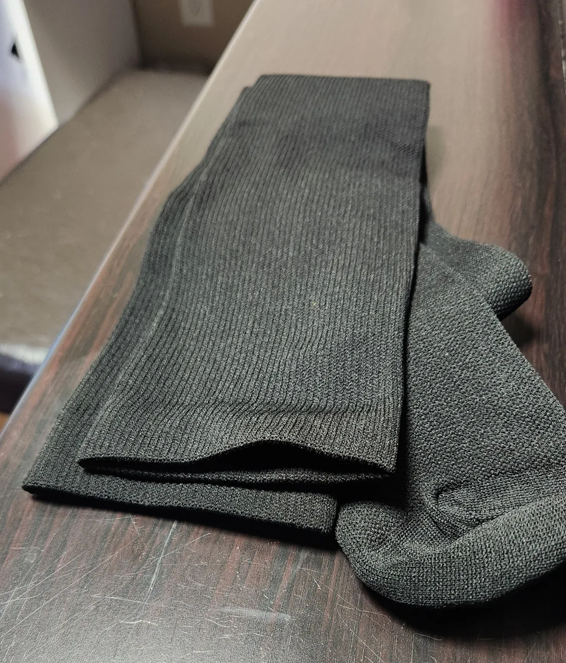 New Black Knee Socks - Size S/M image indicator(2)