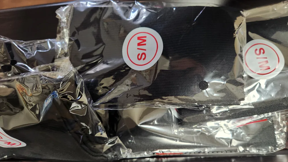 New Black Knee Socks - Size S/M image indicator(3)